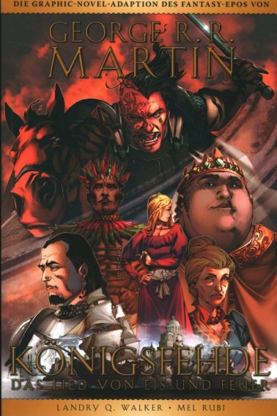 George R. R. Martin: Königsfehde SC 3