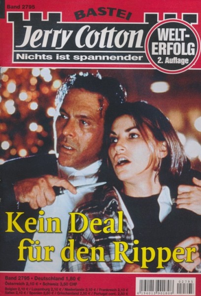 Jerry Cotton 2. Auflage 2795