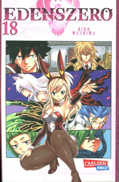 Edens Zero 18