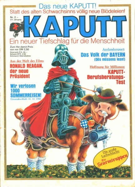 Kaputt (Condor, GbÜ.) 7. Jahrgang Nr. 1-18