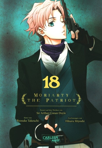 Moriarty the Patriot 18