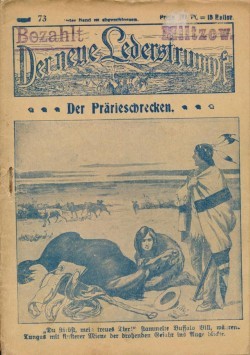 Neue Lederstrumpf (Dresdner Roman, Vorkrieg) Nr. 1-100