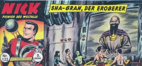 Nick Piccolo-Set (3. Serie) 122-124