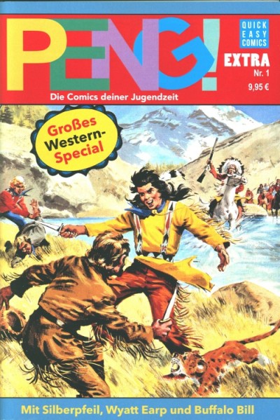 PENG! Extra (Quick Easy Comics, Gb.) Nr. 1-2