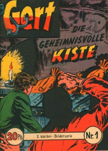 Gert (Lehning, Kolibri) Nr. 1-24