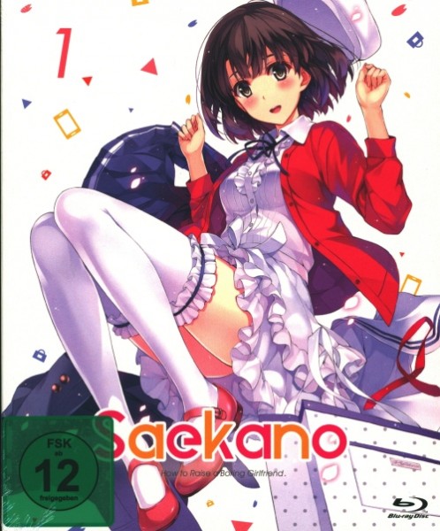 Saekano - How to Raise a Boring Girlfriend - Staffel 1 - Vol.1 Blu-ray
