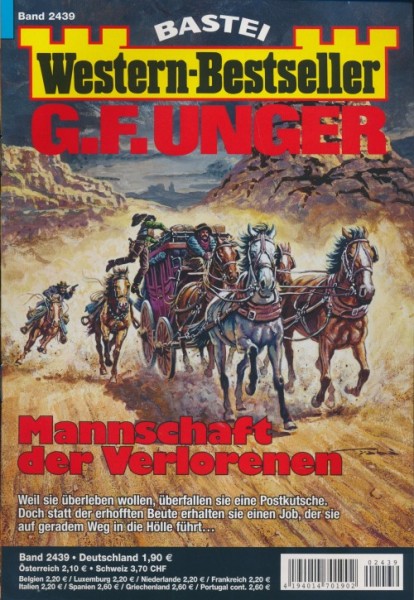 Western-Bestseller G.F. Unger 2439