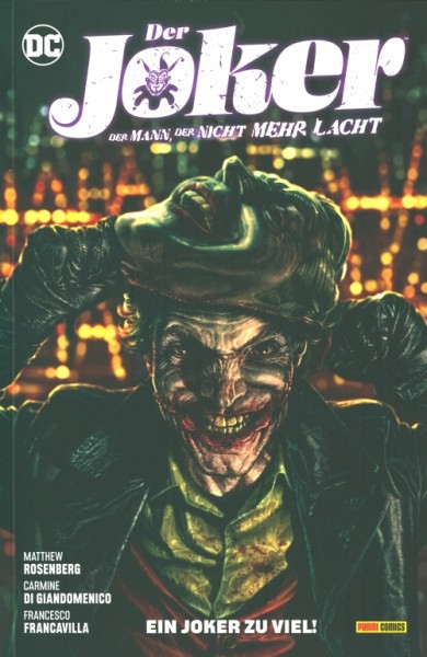 Joker: Der Mann, der nicht mehr Lacht 01