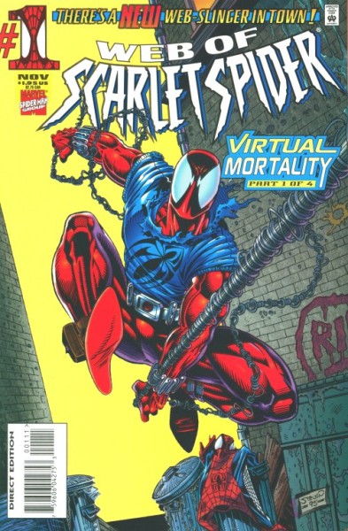 Web of Scarlet Spider (1995) 1-4 kpl. (Z1-2)