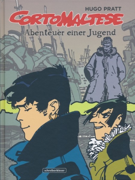 Corto Maltese Werkausgabe 09 (farbig)