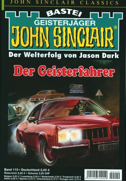 John Sinclair Classics (Bastei) Nr. 101-113