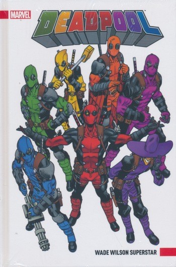 Deadpool (Panini, B., 2017) Sammelband HC Nr. 1-6 kpl. (Z1) (Hardcover)