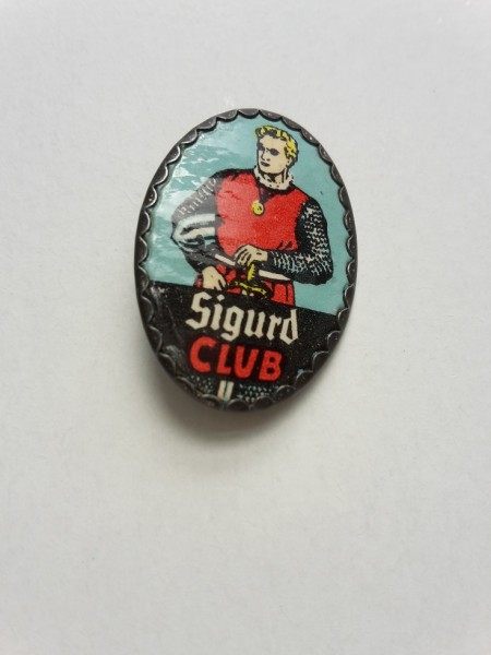 Sigurd Club Anstecknadel (Original)