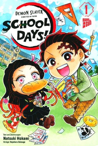 Demon Slayer - School Days (Manga Cult, Tb.) Nr. 1-6