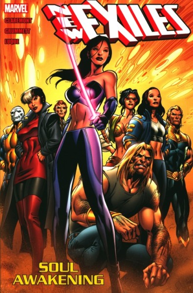 New Exiles SC Vol.1-4