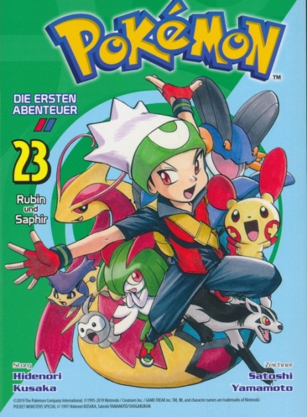 Pokemon - Die ersten Abenteuer 23
