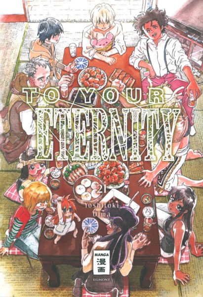 To Your Eternity (EMA, Tb.) Nr. 21-23
