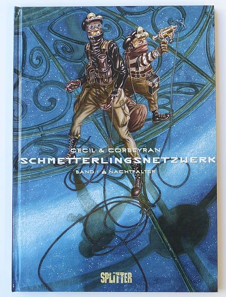 Schmetterlingsnetzwerk (Splitter, B.) Nr. 1-3 kpl. (Z1)