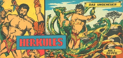 Herkules (Bangro, picc. Groß) Nr. 1-7