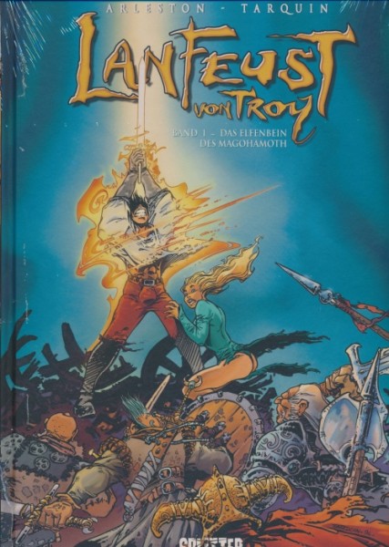 Lanfeust von Troy (Splitter, B., 2018) Nr. 1-9 zus. (neu)