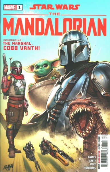 Star Wars: The Mandalorian Season 2 (2023) 1