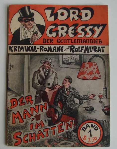 Lord Gressy (Mauerhardt, Österreich) Nr. 1-16 kpl. (Z2)