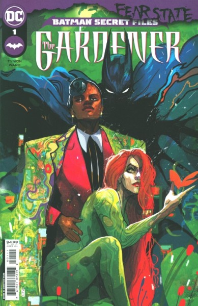 Batman: Secret Files (2021) The Gardener 1