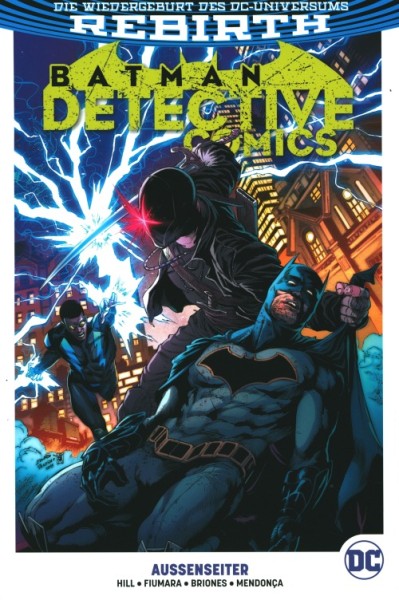 Batman: Detective Comics (Panini, Br., 2017) Nr. 8,10 Softcover