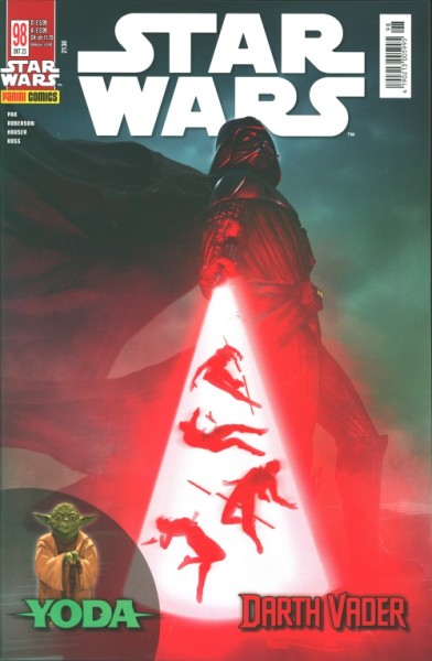 Star Wars Heft (2015) 98 Kiosk-Ausgabe