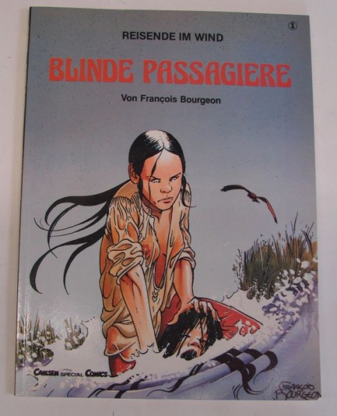 Reisende im Wind (Carlsen, Br.) Nr. 1-5 kpl. (Z0-2)