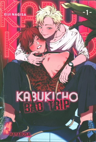 Kabukicho Bad Trip (Hayabusa, Tb.) Nr. 1-2