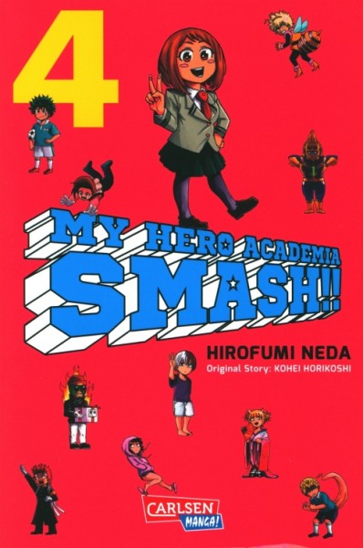 My Hero Academia Smash 4