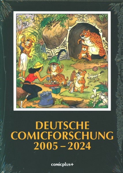 Register Deutsche Comicforschung 2005-2024