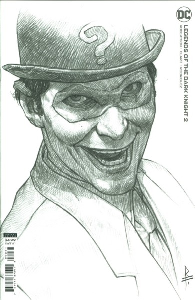 Legends of the Dark Knight (2021) 1:25 Variant Cover 2