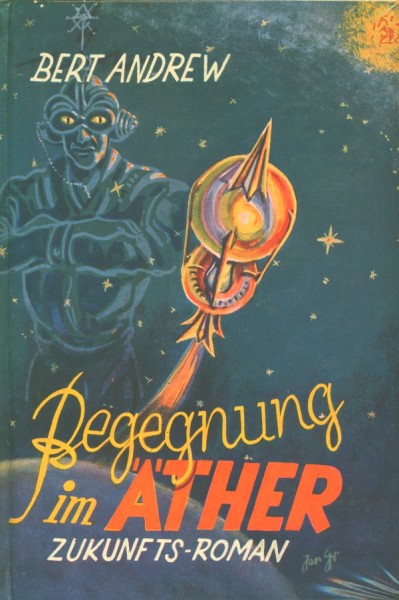 Andrew, Bert Leihbuch Begegnung im Äther (Feldmann)