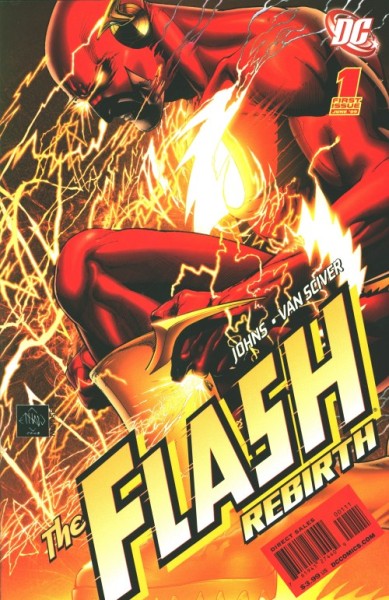 Flash: Rebirth (2009) 1-6 kpl. (Z1)