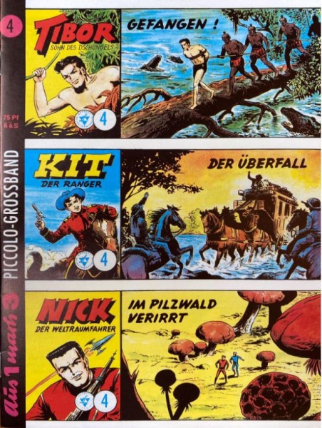 Piccolo-Grossband (Hethke, Gb.) Nr. 2-8,11-88