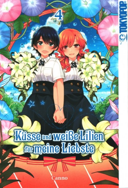 Küsse und weiße Lilien für meine Liebste 04