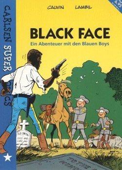 Carlsen Super Comics (Carlsen, Br.) Die blauen Boys Nr. 1-3