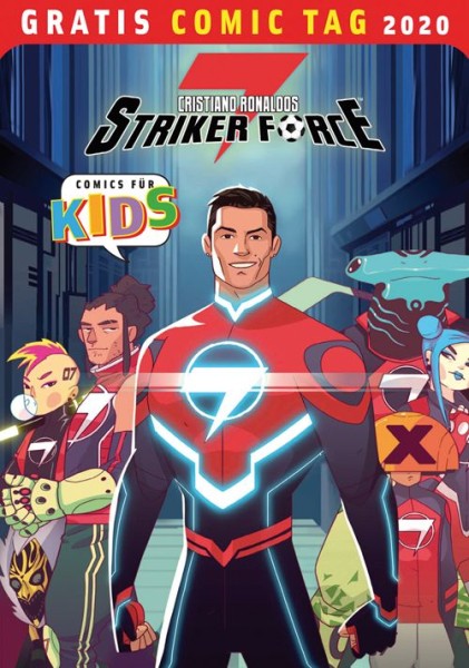 Gratis Comic Tag 2020: Christiano Ronaldos Striker Force