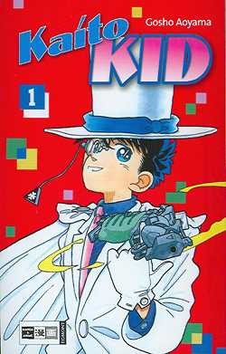 Kaito Kid (EMA, Tb) Nr. 1-4