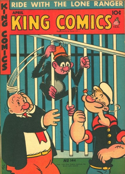 King Comics 101-155