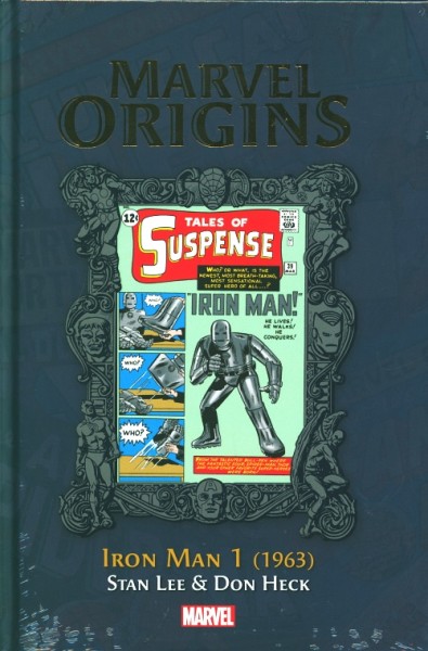 Marvel Origins 06: Iron Man 1 (1963)