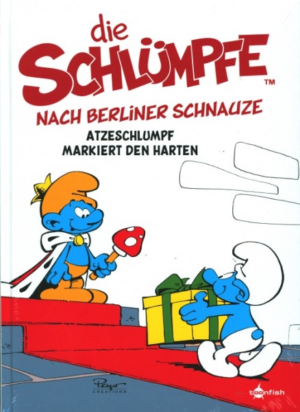 Die Schlümpfe nach Berliner Schnauze 01