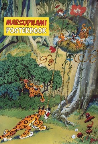 Marsupilami Posterbook