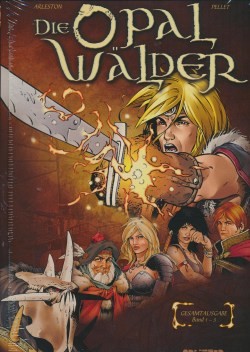 Opalwälder (Splitter, B., 2017) Nr. 1-14 zus. (Z1) (die ersten Nummern in 3 Gesamtausgaben)