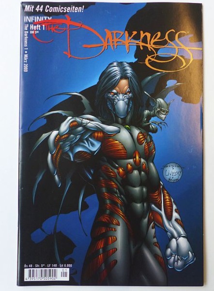 Darkness (Infinity, Gb. + Br.) Nr. 1-23 kpl. (Z0-2)