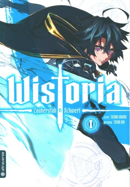 Wistoria - Zauberstab & Schwert 01