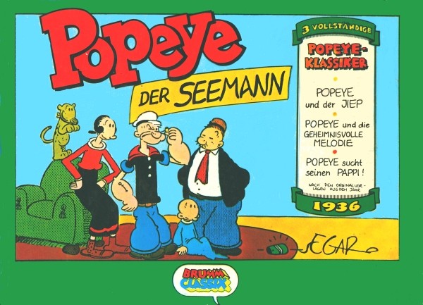 Popeye der Seemann (Melzer, BQ.)