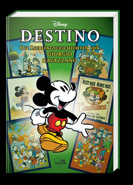 Destino - Die Lieblingsgeschichten von Giorgio Cavazzano (06/2023)